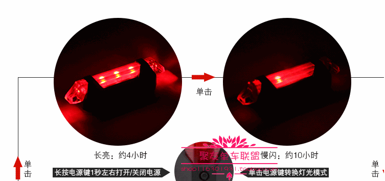 Eclairage pour vélo - Taillights - Ref 2401629 Image 21