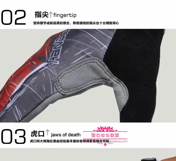 Gants pour vélo mixte - Ref 2247109 Image 39