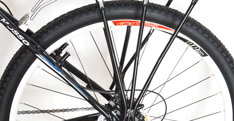 Porte-bagages pour vélo - Ref 2412240 Image 10