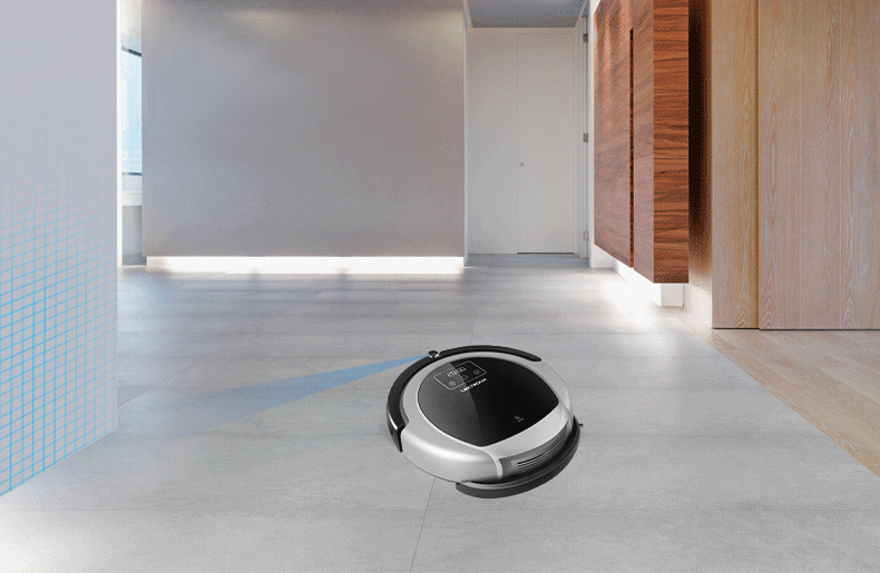 Robot quét nhà thông minh tự động lau sàn nhà máy một máy hút bụi siêu mỏng D - Robot hút bụi robot hút bụi lau nhà nguyễn kim