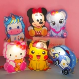 Мультяшный детский креативный музыкальный портативный фонарь, декор, принт, подарок на день рождения