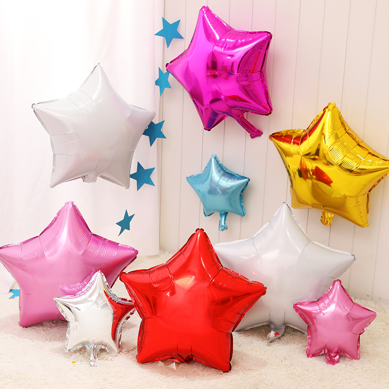 結婚式 ウェディング用品 プロポーズ クリエイティブシェイプ 五芒星 アルミホイルバルーン 誕生日 結婚式 部屋 装飾 レイアウト