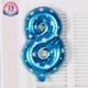 32 -Inch Blue № 8