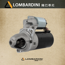 Cole diesel KDW1003 engine LD625-2 Lombartini to start motor KD15 starter KD477