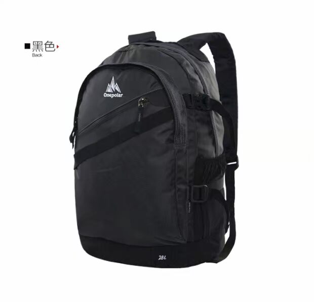 ONEPOLAR Polar Ba lô chống thấm nước cho nam leo núi ngoài trời Túi học sinh trung học 1967 - Ba lô balo superdry