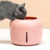 派可为 Кошачья водоснабжение тихо фильтруется автоматическая круговая петля с домашней кошкой водой для собак напиток для водонагревателя порошок зеленый и белый