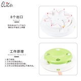 Кошачья игрушечная самостоятельная палочка, кусающая кошка, кошка, игрушка, кошка, шарик для поворота, котенок, кошачьи артефактные продукты, игрушки для кошек