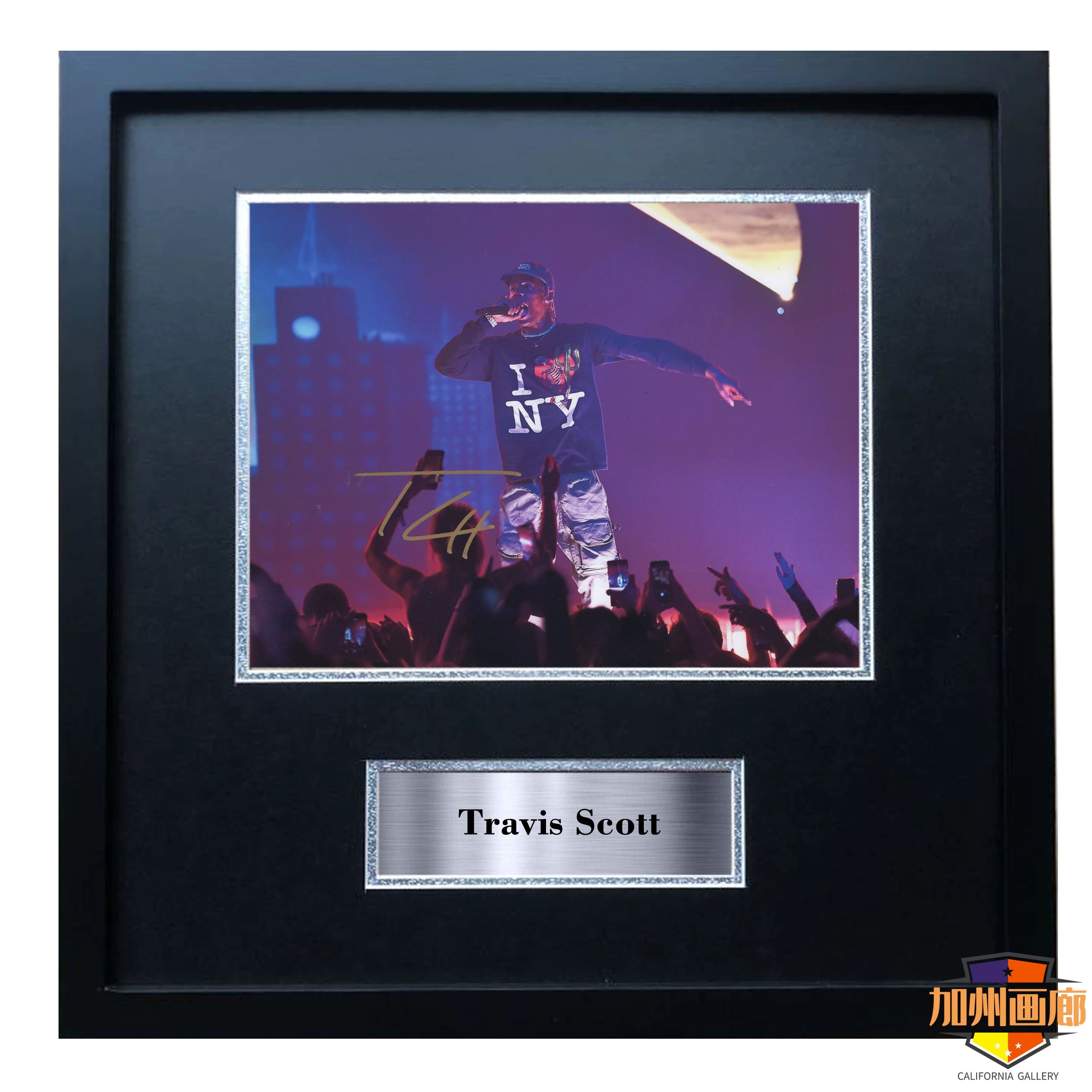 Travis Scott Tel Avis Scott подпись фото повторная гравировка фото постер постер декор картина рисунки