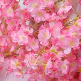 Имитация цветущей вишни, пластиковая поддельная цветочная веревка, кондиционер, водопровод, украшение для гостиной, подвесная настенная обмотка, подвесная крыша