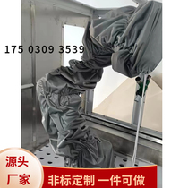 Kawasaki robot protective clothing insulation constant temperature dustproof waterproof anti-corrosion noise reduction high temperature resistance flame retardant anti-static