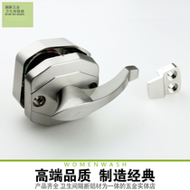 Toilet partition accessories red bronze zinc alloy partition indicator lock with handle toilet door lock