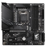 Giga H610/B660 Маленькая игра для резьбы Материнская плата+Intel i3 12100f/12400f Box набор процессора