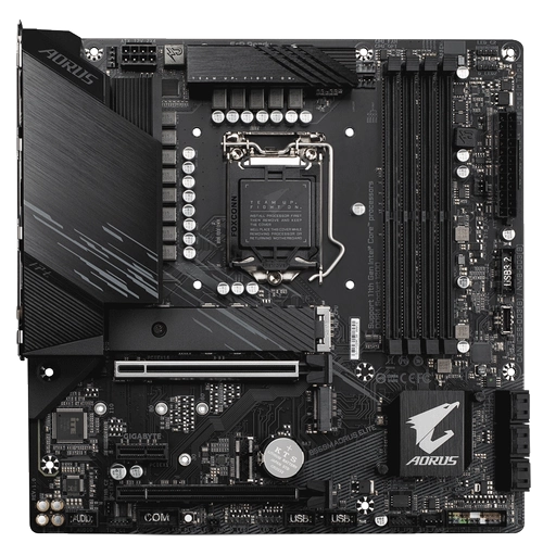 Giga H610/B660 Маленькая игра для резьбы Материнская плата+Intel i3 12100f/12400f Box набор процессора