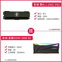 Двигатель M.2 256G+Starry 3000 8G