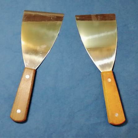 Cubic dye of traditional blue printed cloth plaque plaque type DIY production tool stainless steel ash knife