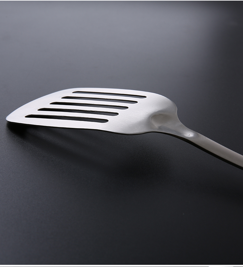 Làm sạch vợ không dính chảo xẻng silicone nhiệt độ cao súp cháo bếp inox bếp xẻng đặt bếp vật dụng nhà bếp
