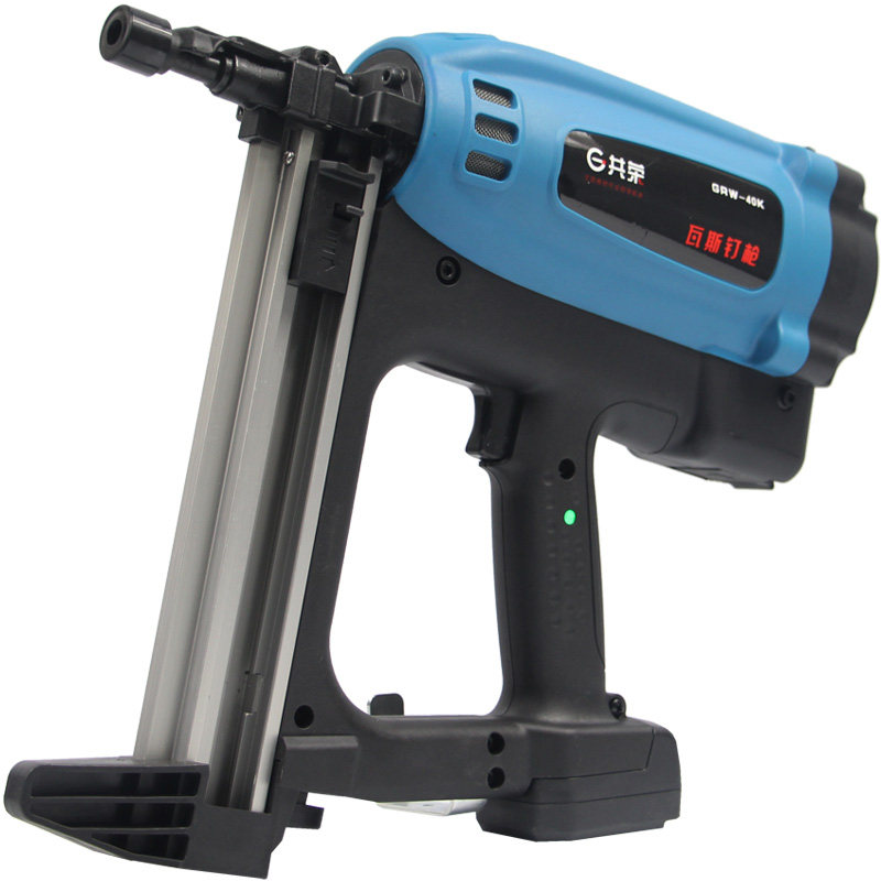 Congryon Gas Nail Snatched Water Electrician Lithium Electric Gas Snatched Steel Nail Cement Wall Nail Gun Doors And Windows Installed Gas Gun