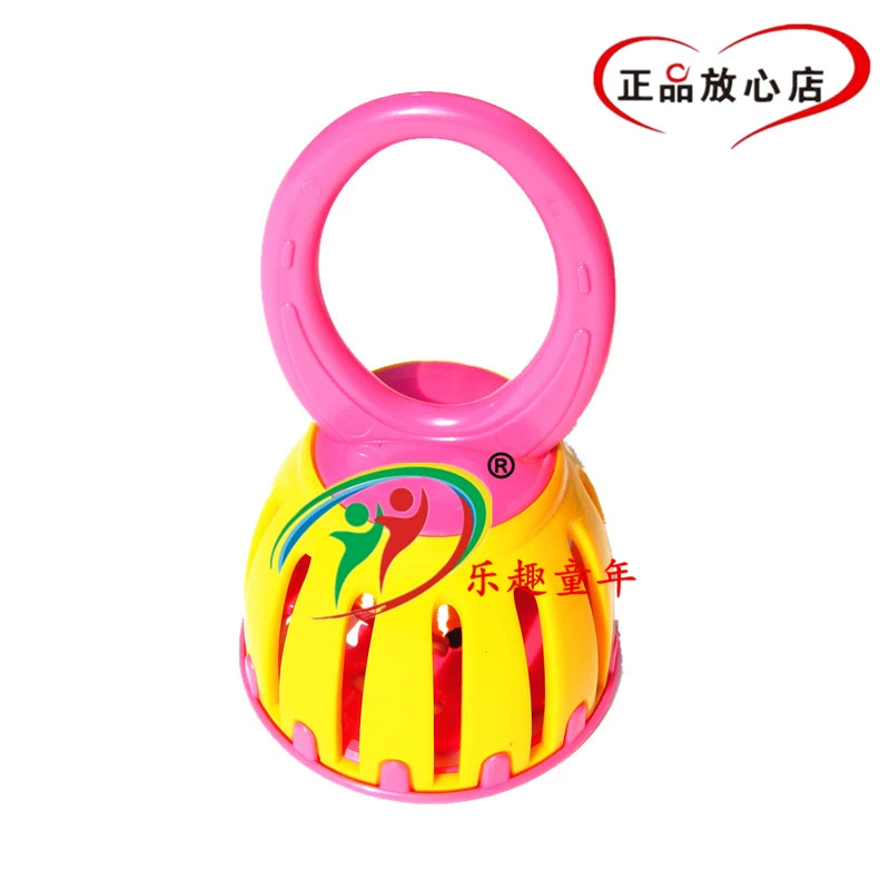 Mới Orff chính hãng Golden Baby Music Bell Bell Children Hand Bell Bell Học sớm Đồ chơi Nhạc cụ