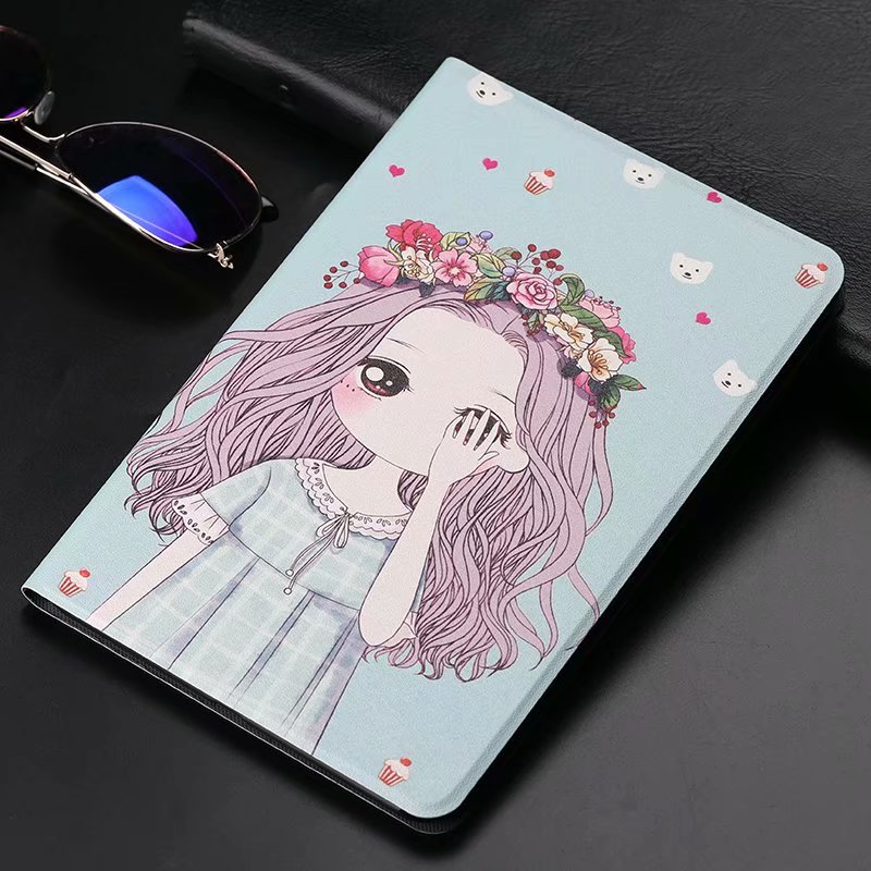 Apple ipad air2 nữ a1566 bảo vệ tay Tablet PC gói 6 silicone vỏ ipad2 / 3/4 ngủ bao da IP5 thương hiệu nổi tiếng bao gồm tất cả 9,7-inch 1474 phim hoạt hình Tide thương hiệu cá tính người đàn ông thông minh - Phụ kiện máy tính bảng ốp lưng ipad pro 11 2020