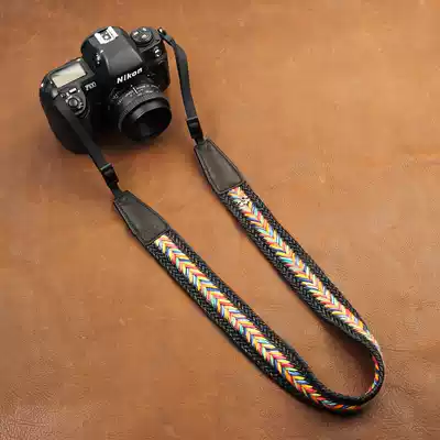 cam-in woven fashion micro monocular camera single-eye camera holding baby bag Sony Leica Nikon Canon camera with cam8616