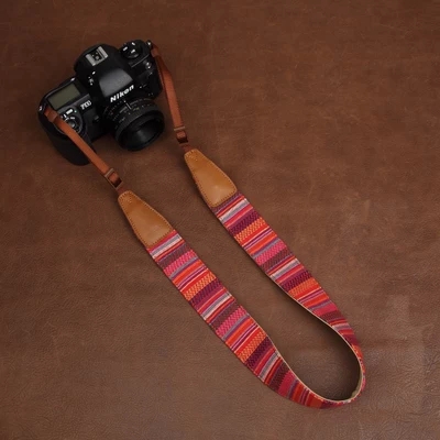 cam-in bohemian monocular digital camera holding baby bag micro single eye camera photographic shoulder strap universal CAM7221