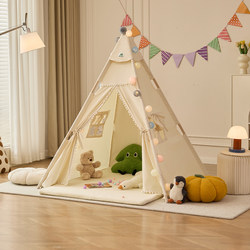 Children's Tent Indoor Home Use Baby Princess Castle Small House Boys and Girls Toy Playhouse Can Be Used as a Sleeping Room