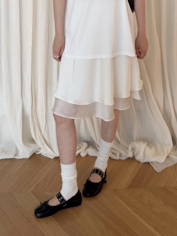 Women's Mid-Calf Socks, Pure Cotton Summer Long Socks, Trendy Internet Celebrity Style, Versatile Sports Socks, Slouch Socks