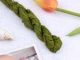 Trung Quốc thắt nút ngọc bích thứ 72 dây bện bện dây thủ công tự làm dệt vòng pha lê lỏng hạt mặt dây thừng dây đỏ - Nhẫn nhẫn đôi