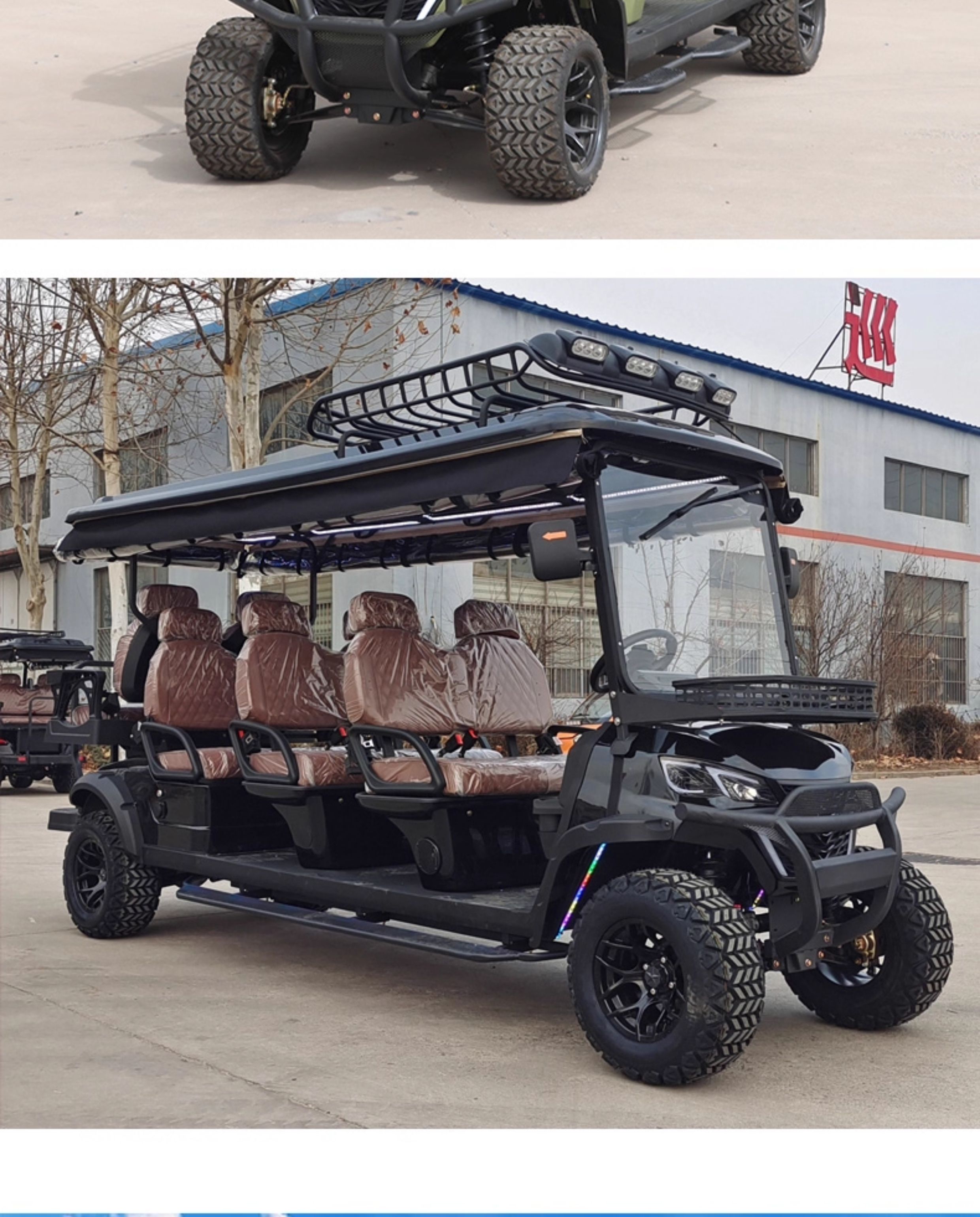 Golf Carts, Tourist Park Sightseeing Vehicles, Hotel Electric Golf Carts