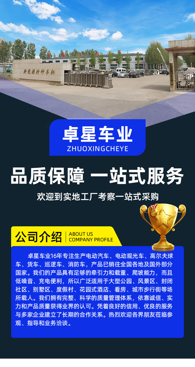 Golf Carts, Tourist Park Sightseeing Vehicles, Hotel Electric Golf Carts