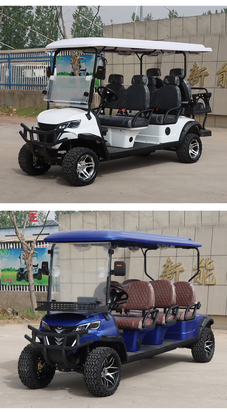 Golf Carts, Tourist Park Sightseeing Vehicles, Hotel Electric Golf Carts
