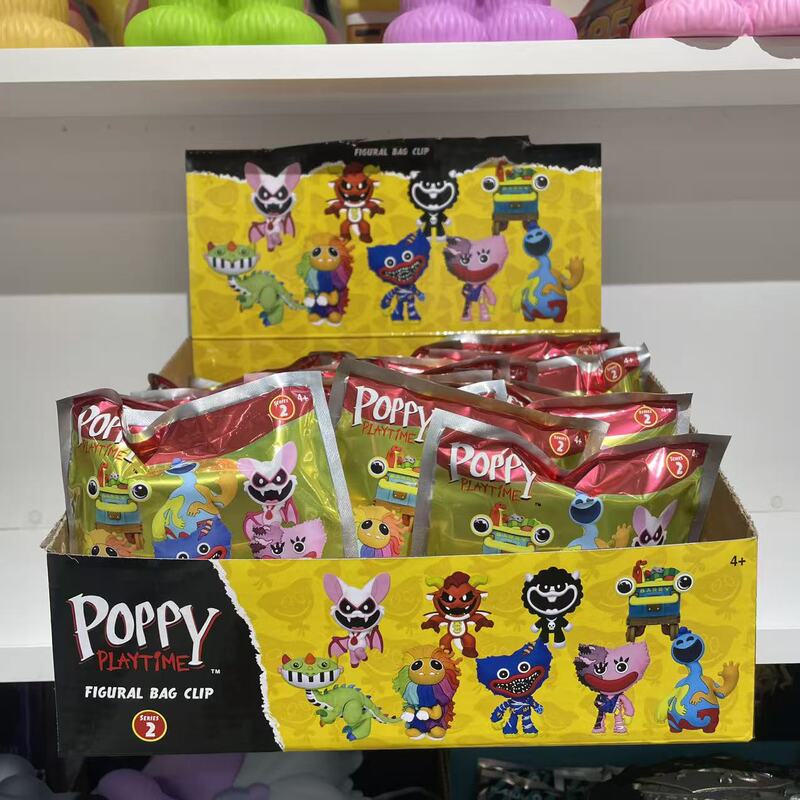 Poppy Playtime Season 2 Blind Bag Keychain Poppy Playtime Season 2 Blind Bag Keychain