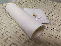 Extremely thin Japanese paper adhesive film Hanpakin adhesive film fan film Table lamp film Tuan fan film 1 sheet (75*100cm)