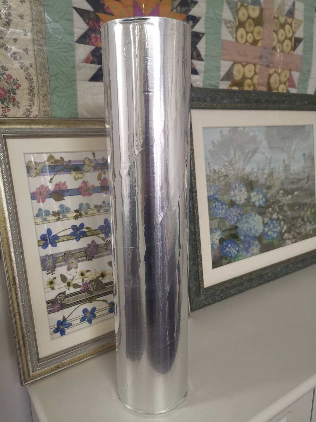 Easy mounting adhesive aluminum foil (50 cm * 20 m)