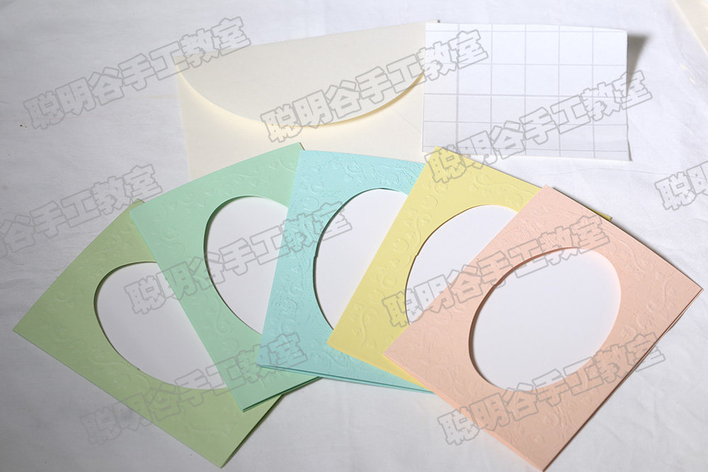 Embossed greeting card Roll paper greeting card Three-fold card Hollow greeting card Creative greeting card DIY card