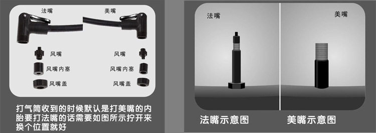 Pompe à vélo - Ref 2390476 Image 6