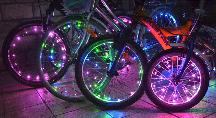 Eclairage pour vélo - Ref 2399708 Image 3
