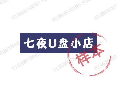 七夜U盘小店