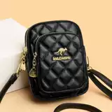 Небольшая сумка, сумка через плечо, сумка для телефона, модная сумка на одно плечо, из натуральной кожи, премиум класс