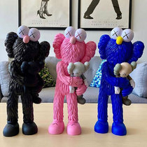 mand kaws take BFF Sesame Street dolls hand-made model dolls toy trendy brand ornaments trendy play