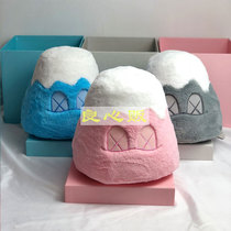mand kaws holiday Mt. Fuji plush doll Japan throw pillow cute ornament doll gift box