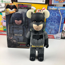 bearbrick violent bear building block Bear Batman blind box Trend doll doll hand-made model ornaments 400%
