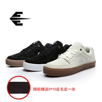 2018 mới chuyên nghiệp tóc thấp giày thấp thể thao nam nữ đôi thường mang giày skate retro chống sốc giày thể thao sneaker