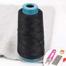 Color household quilt thread thickness 4 strands needle thread sewing thread pagoda thread black thread emergency thread hand stitching