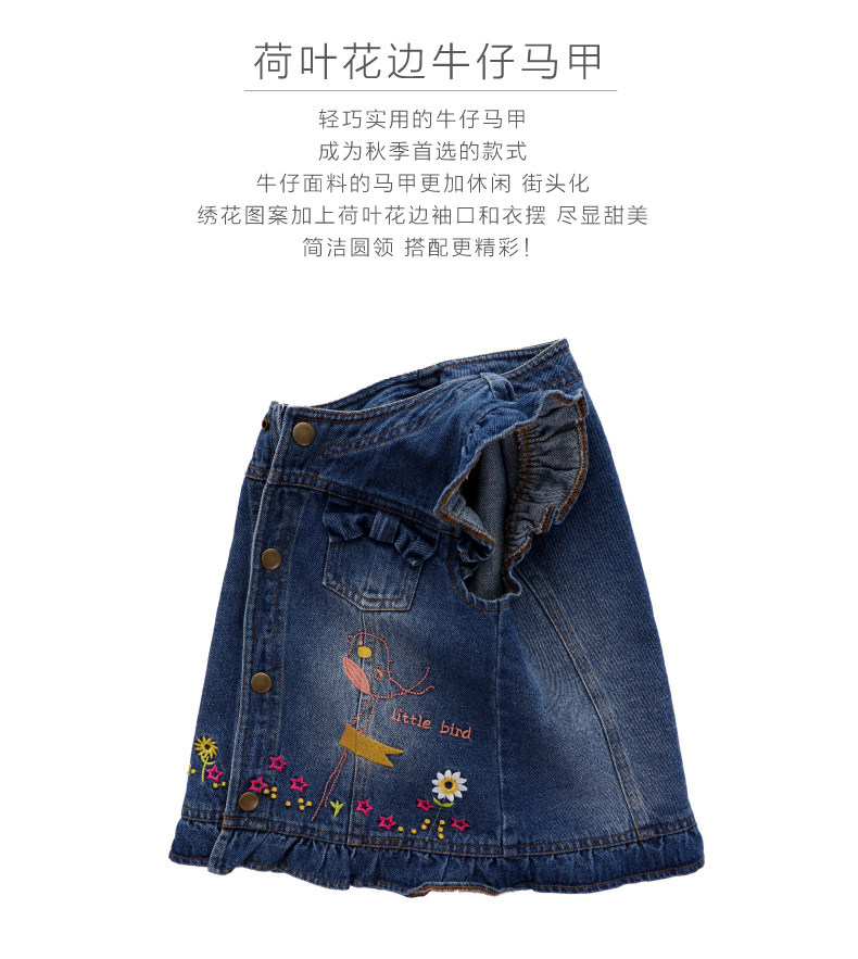 Gilet fille XZXDD - Ref 2070798 Image 7