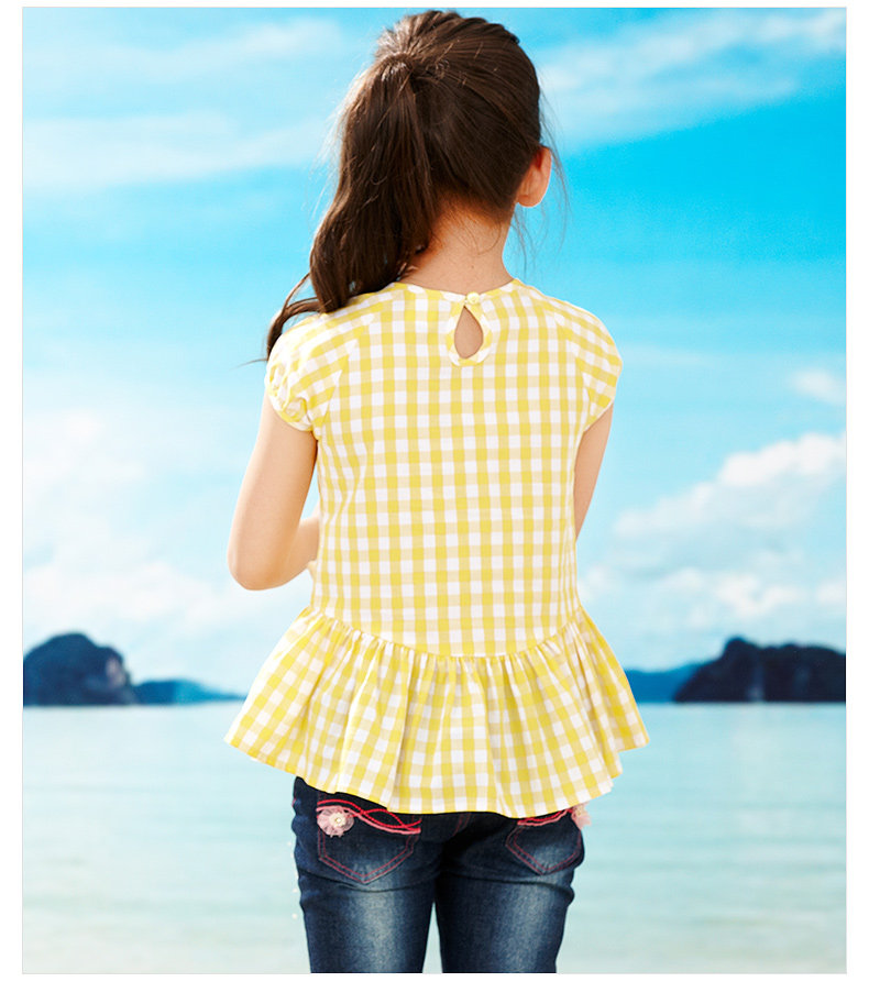 Chemise fille XZXDD à manche courte - Ref 2084495 Image 23