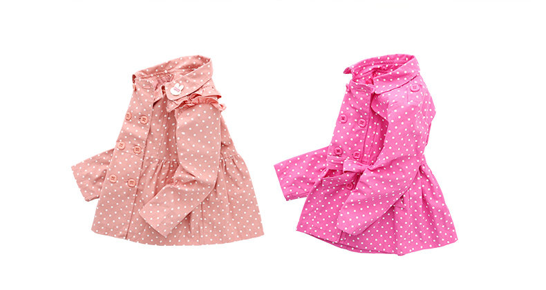 Manteau pour fille XZXDD - Ref 2162910 Image 9