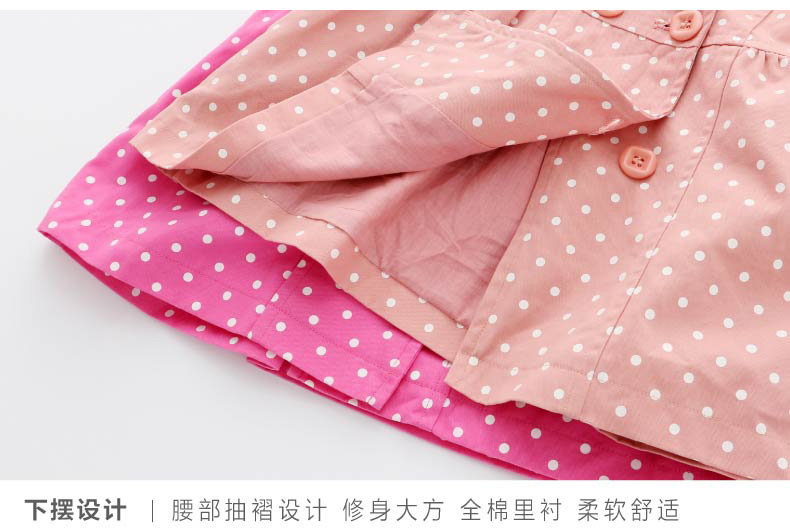 Manteau pour fille XZXDD - Ref 2162910 Image 28