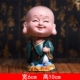 Sáng tạo trang trí xe hơi lắc đầu dễ thương nhà sư nhỏ trang trí xe an ninh phụ kiện xe hơi trang trí xe hơi đệm ghế ô tô
