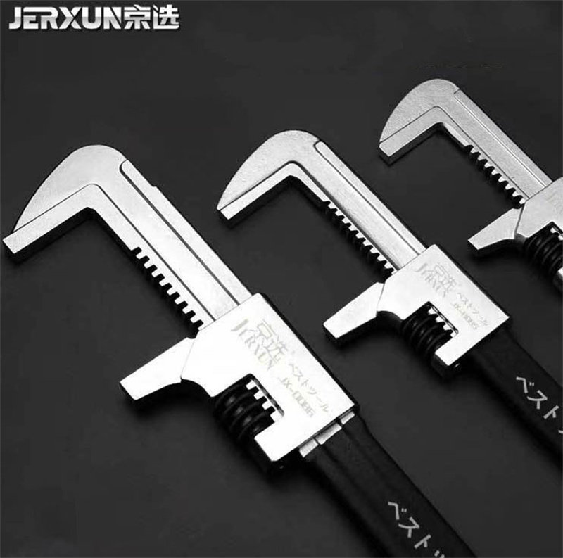 Beijing Electron Big Open Live Wrench Activity Wrench Multi-function Live Live Wrench Open Pipe Clamp Pump Tool